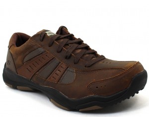 Brown Men's Skechers Shoes