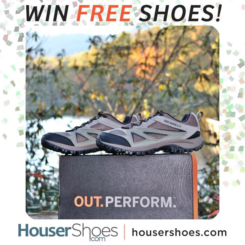 Houser Shoes November 2016 Shoe Giveaway
