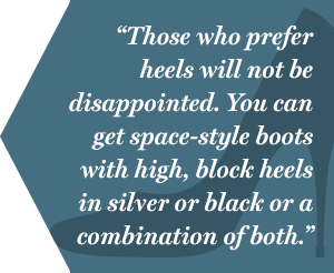 space boots quotes