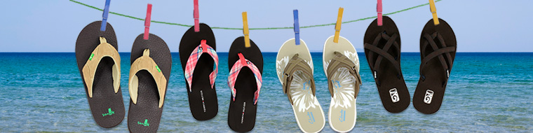 Housershoes.com has a great selection of discounted sandals for your Summer fun.
