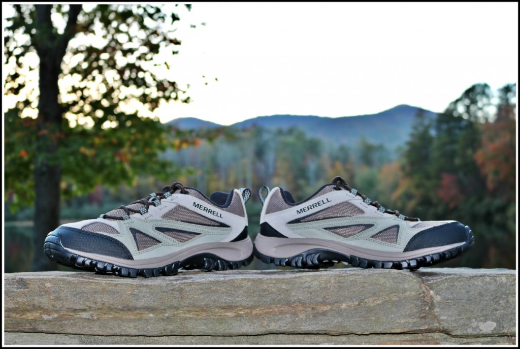 Merrell Shoes in the Mountains of Asheville NC