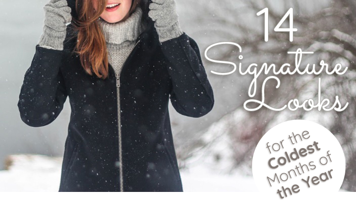 14 Signature Looks for the Coldest Months of the Year