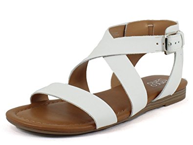 Franco Sarto women's sandal isolated on white