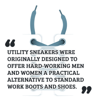 Utility sneakers quote