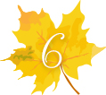 leaf graphic number 6