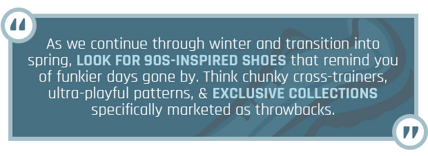 90s inspired shoes quote