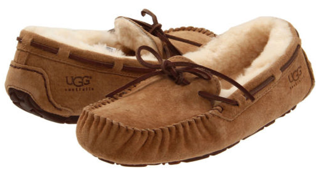 brown moccasin